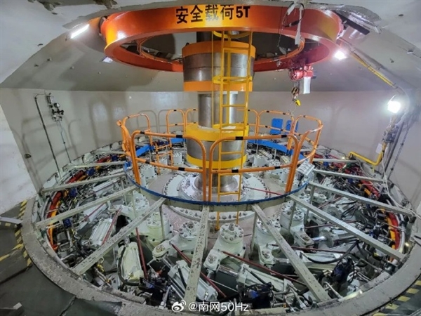 自主可控!我国大型抽水蓄能电站有了“国产大脑”