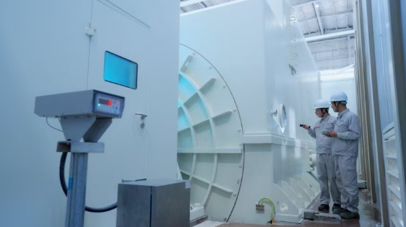 全球首个300兆瓦压缩空气储能项目并网发电：储能容量达1500兆瓦时